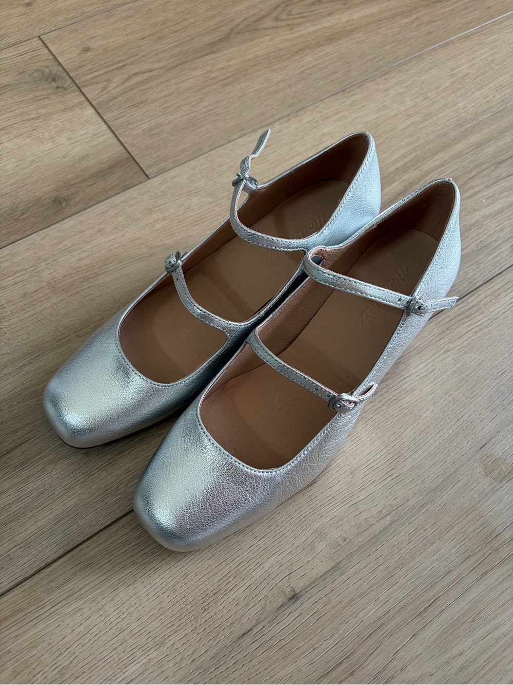 Madewell the nettie mary jane